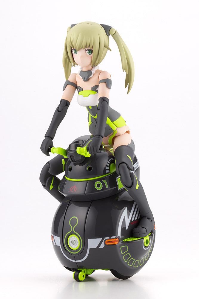 Kotobukiya: Frame Arms Girl Innocentia [Racer] & Noseru [Racing Specs Ver.]