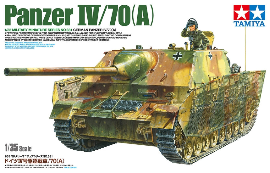 Tamiya: 1/35 German Panzer IV/70(A)