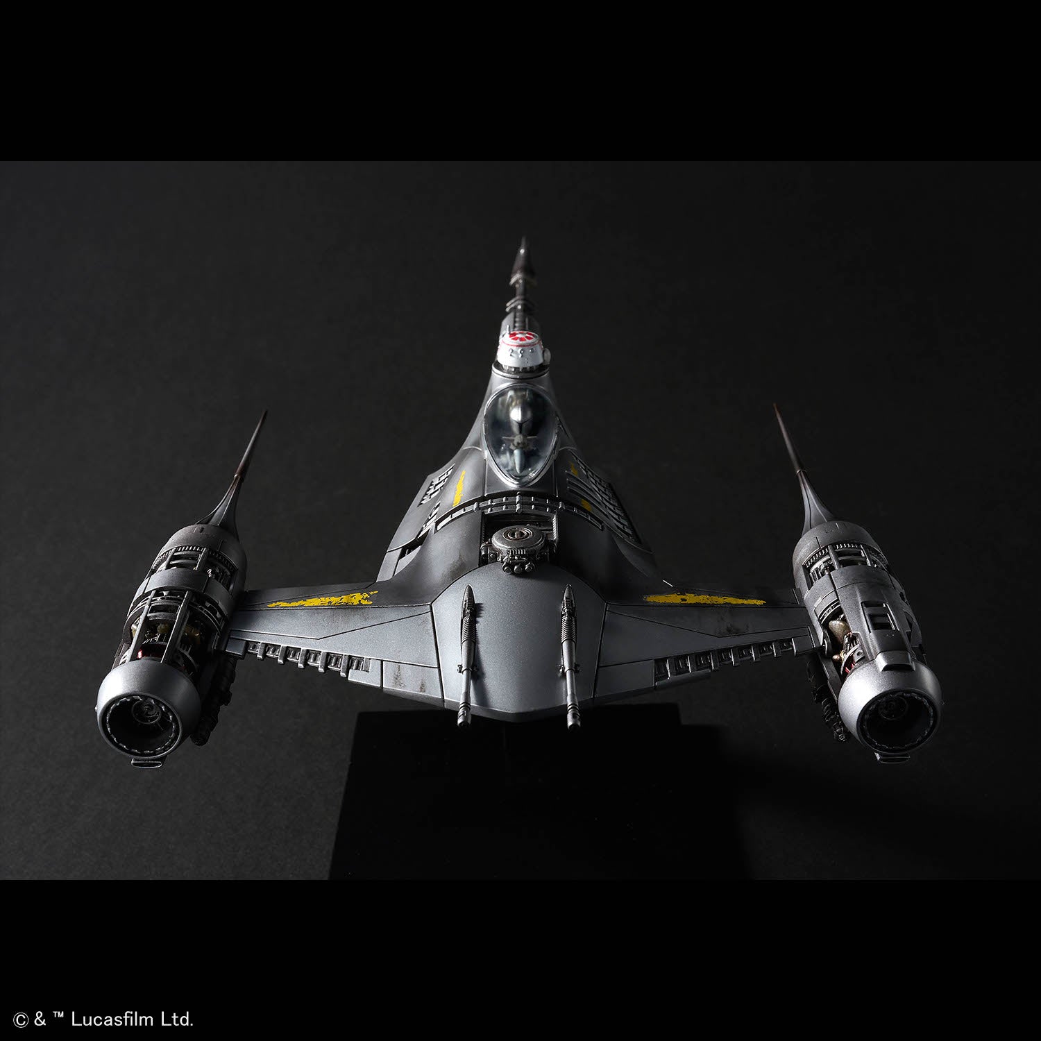 Star Wars: 1/48 The Mandalorian N-1 Starfighter