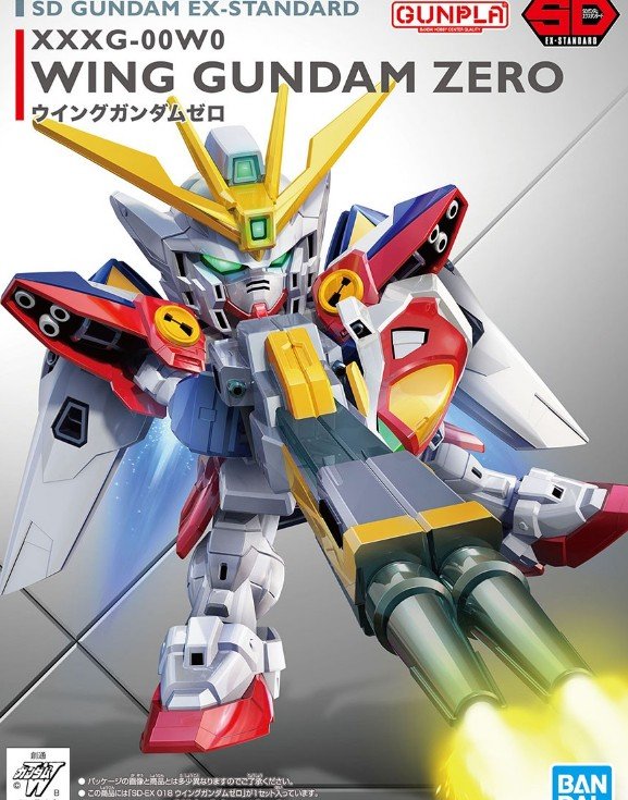 SD EX-Standard: Wing Gundam Zero