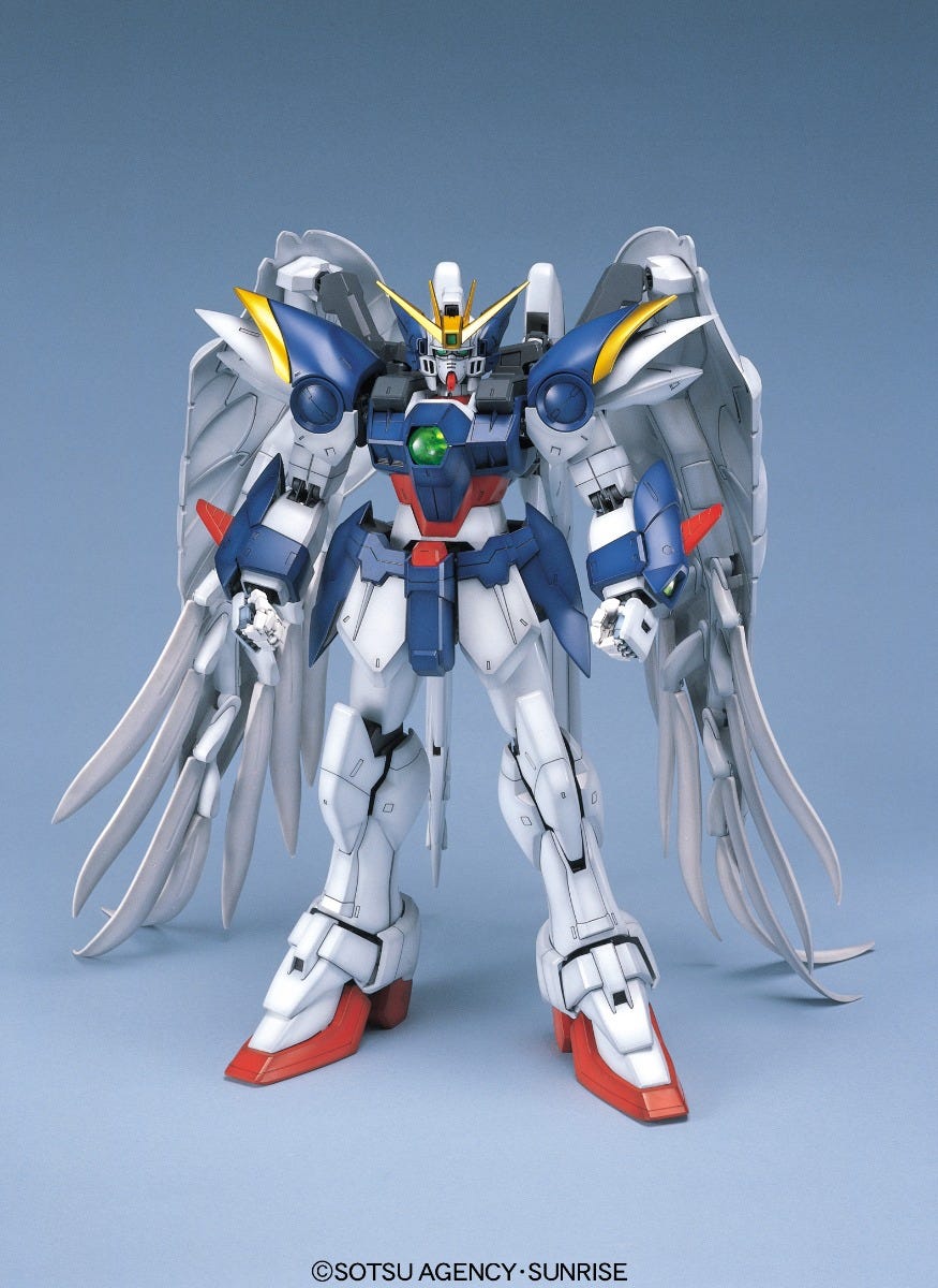 PG Wing Gundam Zero Custom