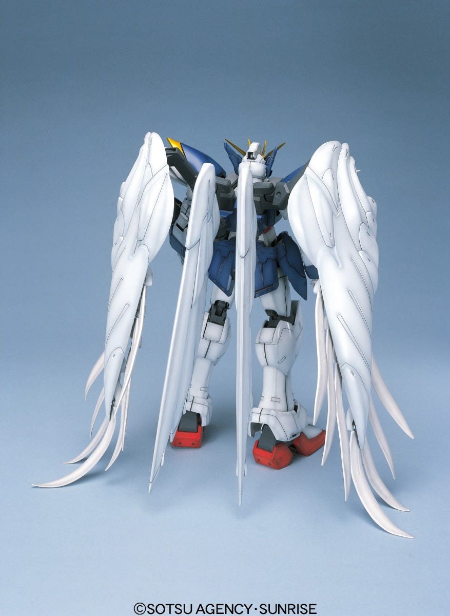 PG Wing Gundam Zero Custom