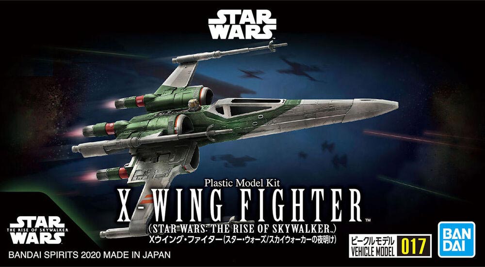 Star Wars: 1/144 X-Wing Fighter (Rise of Skywalker)