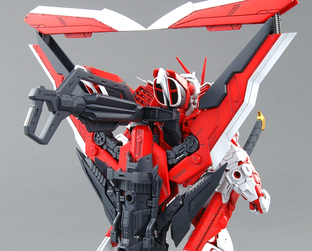 MG #130 Gundam Astray Red Frame Kai