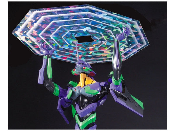 Kit De Modèle EVA-01 Evangelion HG Bandai – Très Détaillé Avec Armes Et Accessoires Inclus - 5
