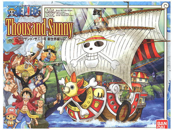 One Piece: Grand Ship Collection - Thousand Sunny New World Ver.