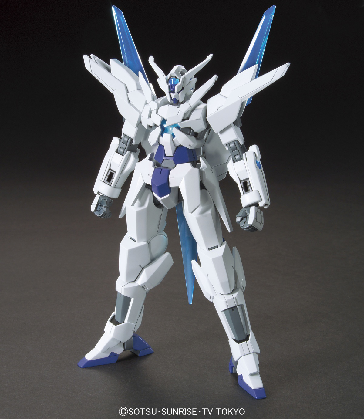 HGBF #34 Transient Gundam