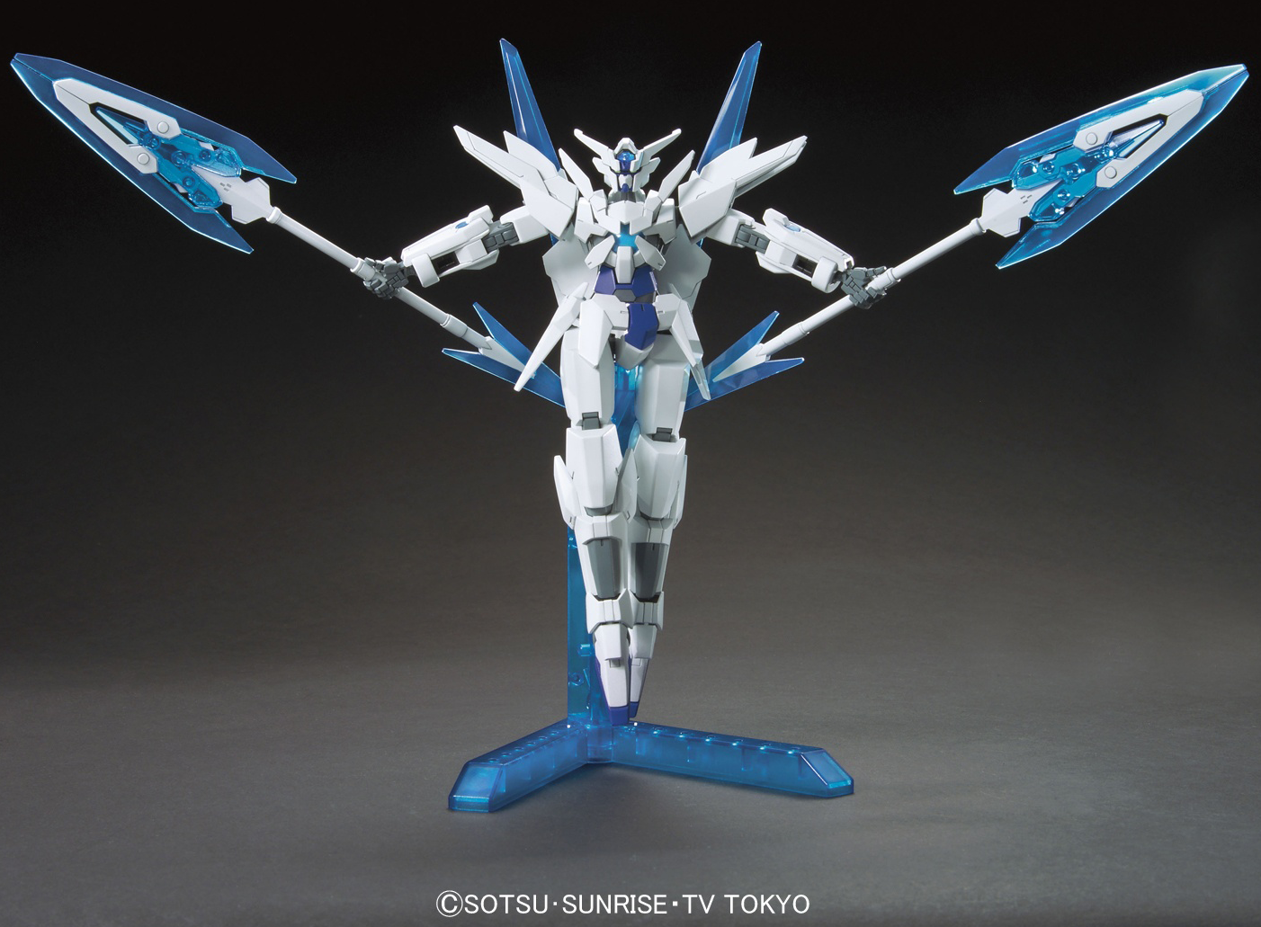 HGBF #34 Transient Gundam