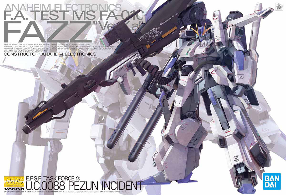 MG #213 FAZZ (Ver.Ka)
