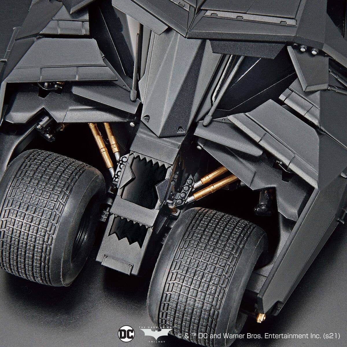 Bandai: 1/35 Batmobile (Batman Begins Ver.)