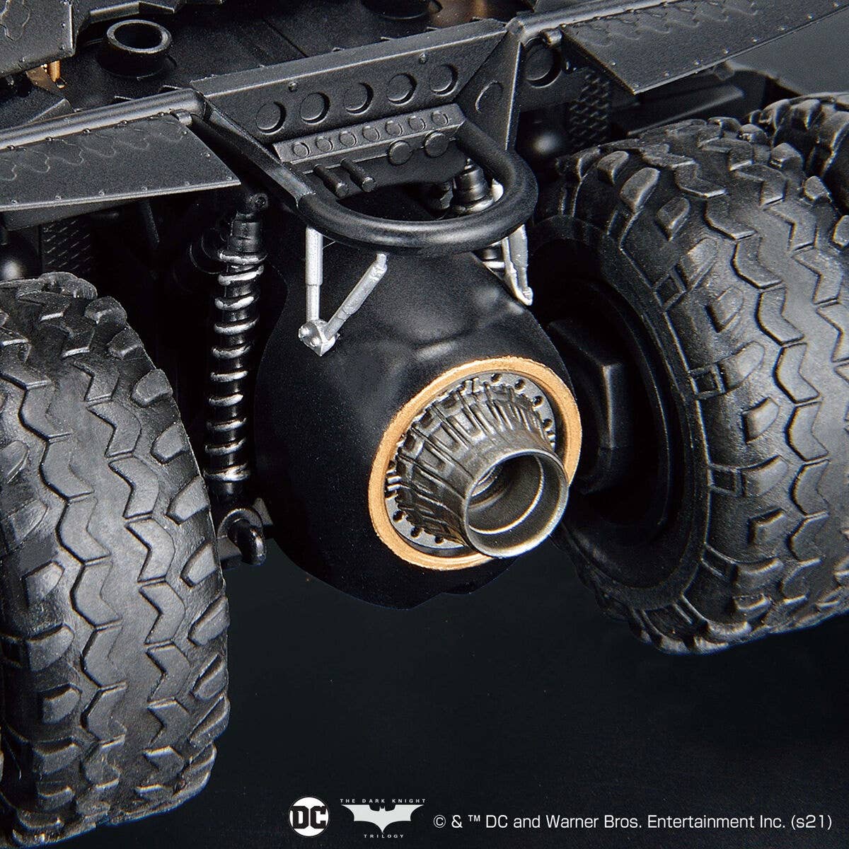 Bandai: 1/35 Batmobile (Batman Begins Ver.)