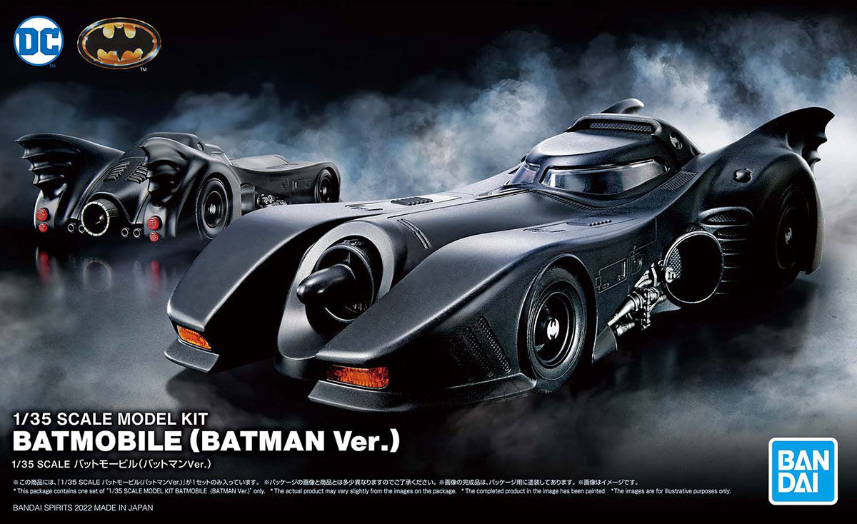 Bandai: 1/35 Batmobile (Batman 1989 Ver.)