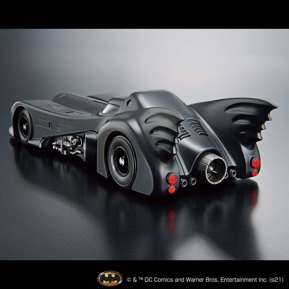 Bandai: 1/35 Batmobile (Batman 1989 Ver.)