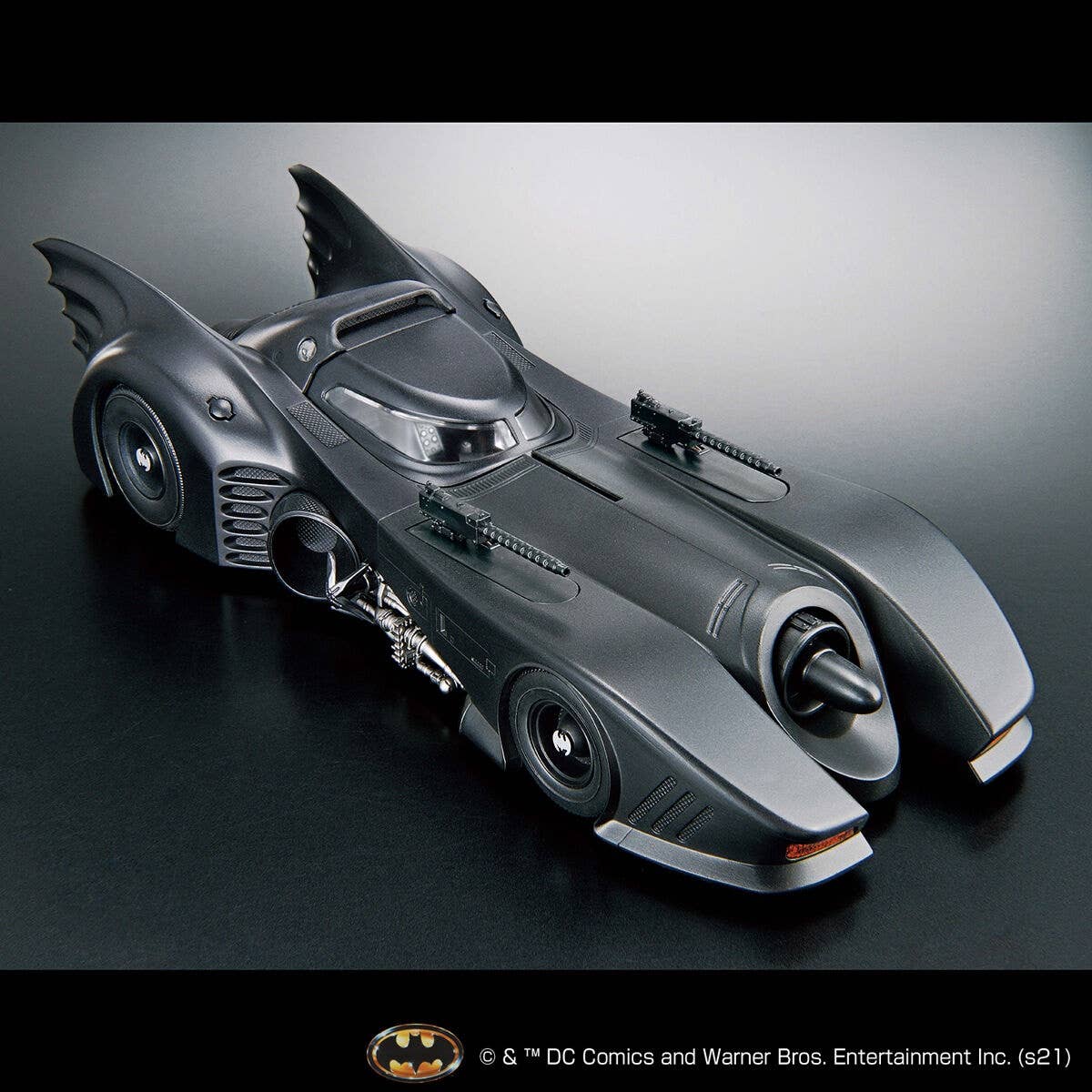 Bandai: 1/35 Batmobile (Batman 1989 Ver.)