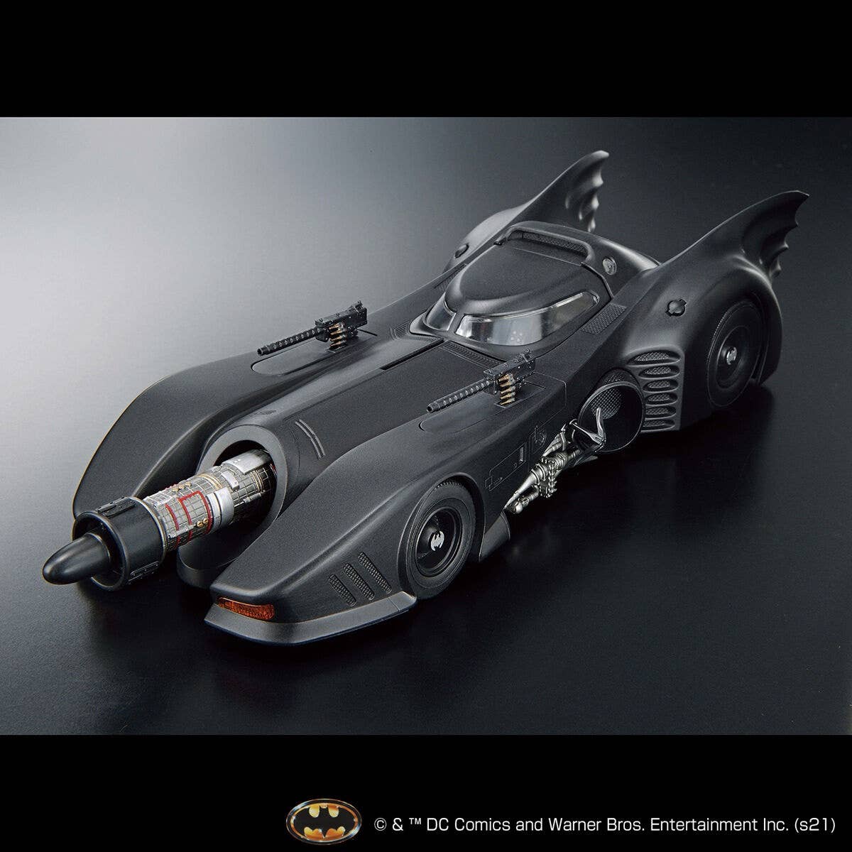 Bandai: 1/35 Batmobile (Batman 1989 Ver.)