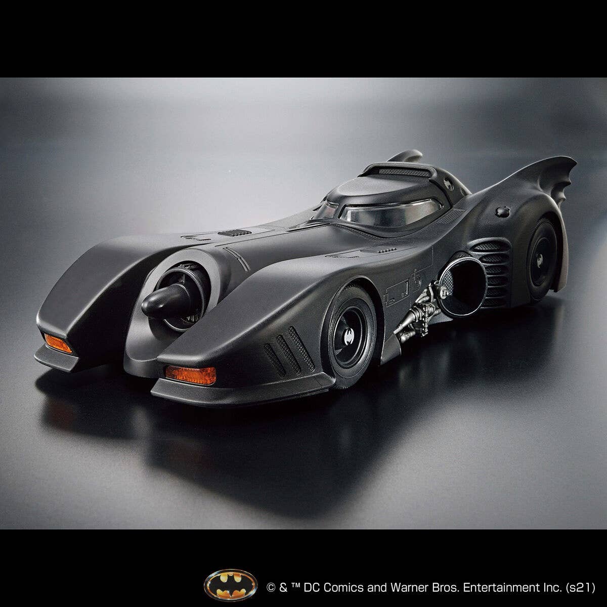 Bandai: 1/35 Batmobile (Batman 1989 Ver.)