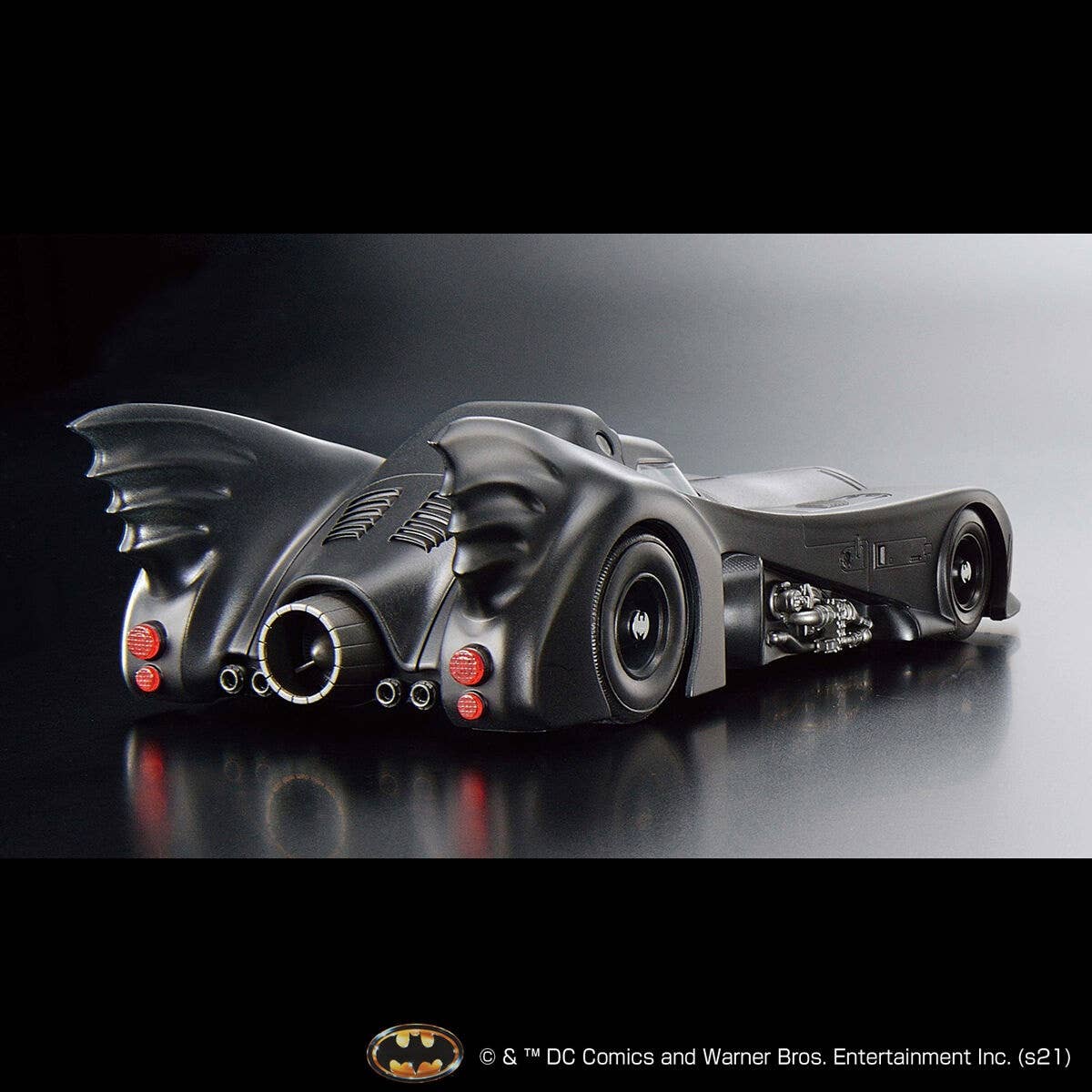 Bandai: 1/35 Batmobile (Batman 1989 Ver.)
