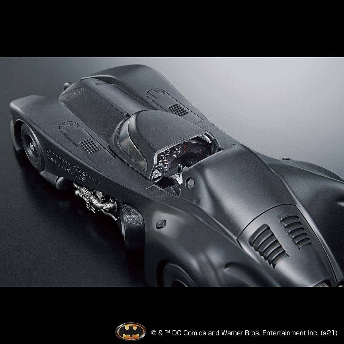 Bandai: 1/35 Batmobile (Batman 1989 Ver.)