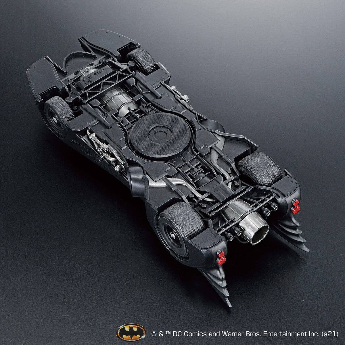 Bandai: 1/35 Batmobile (Batman 1989 Ver.)