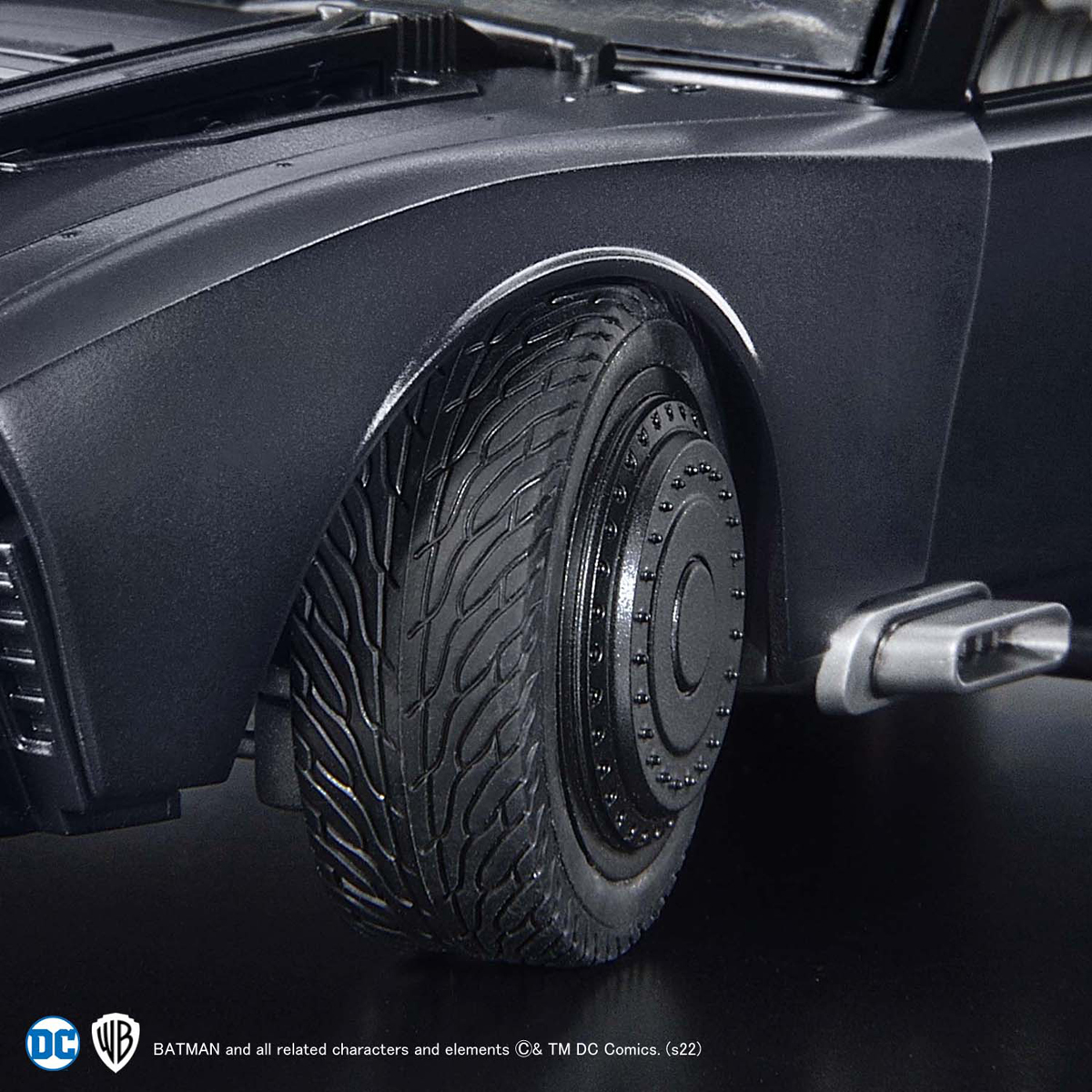 Bandai: 1/35 Batmobile (The Batman 2022 Ver.)