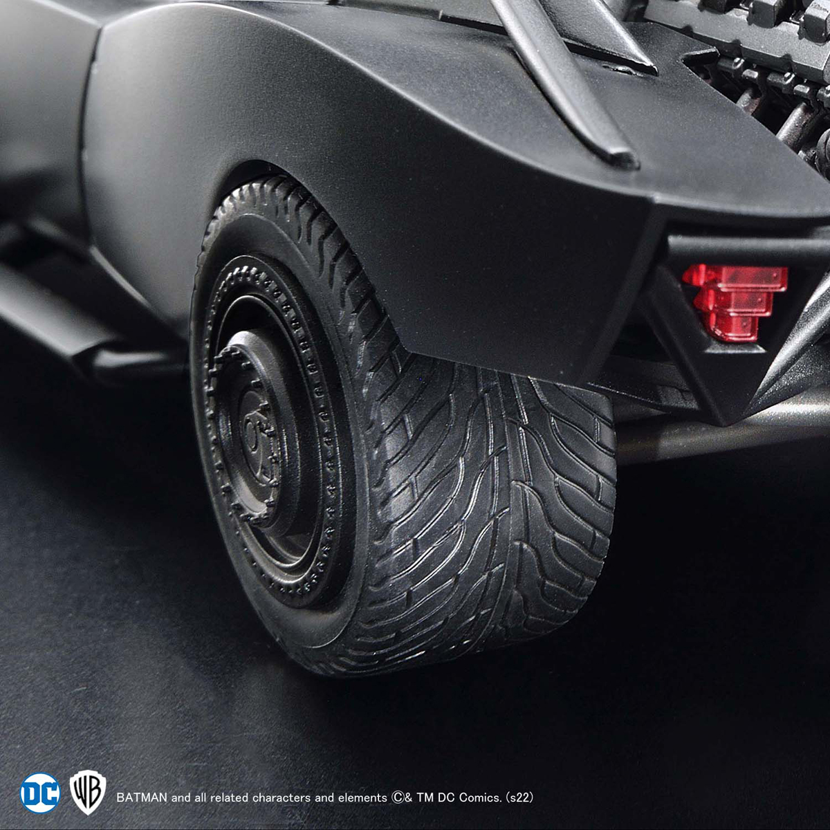 Bandai: 1/35 Batmobile (The Batman 2022 Ver.)