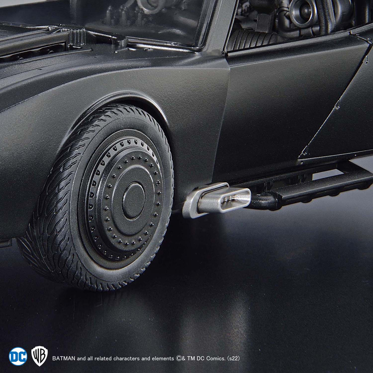 Bandai: 1/35 Batmobile (The Batman 2022 Ver.)