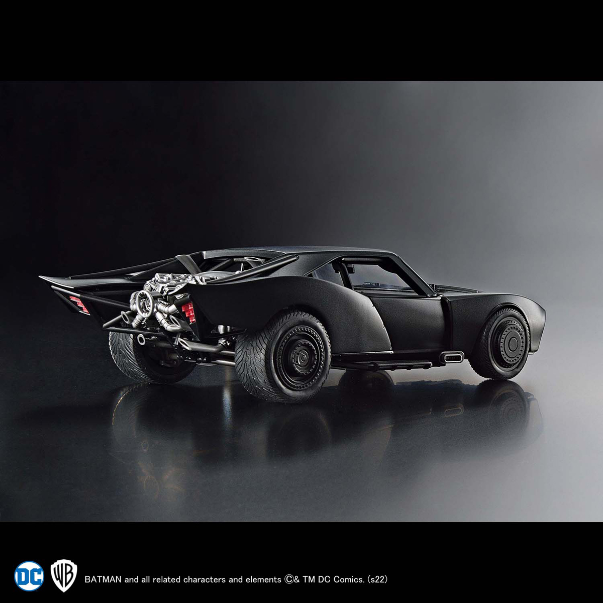 Bandai: 1/35 Batmobile (The Batman 2022 Ver.)
