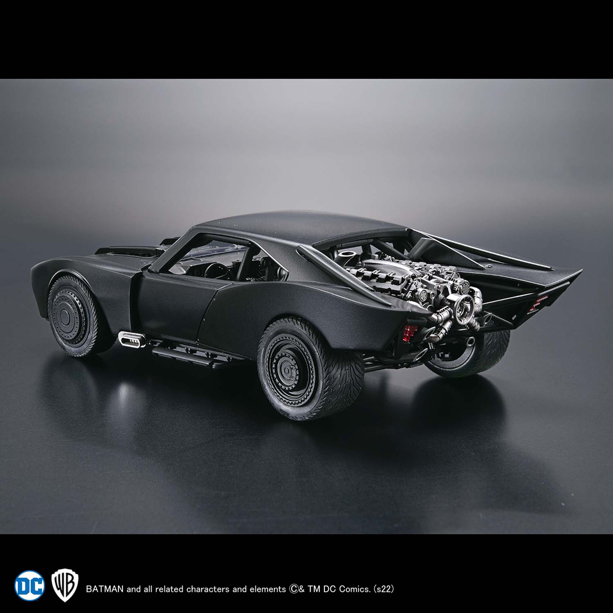 Bandai: 1/35 Batmobile (The Batman 2022 Ver.)