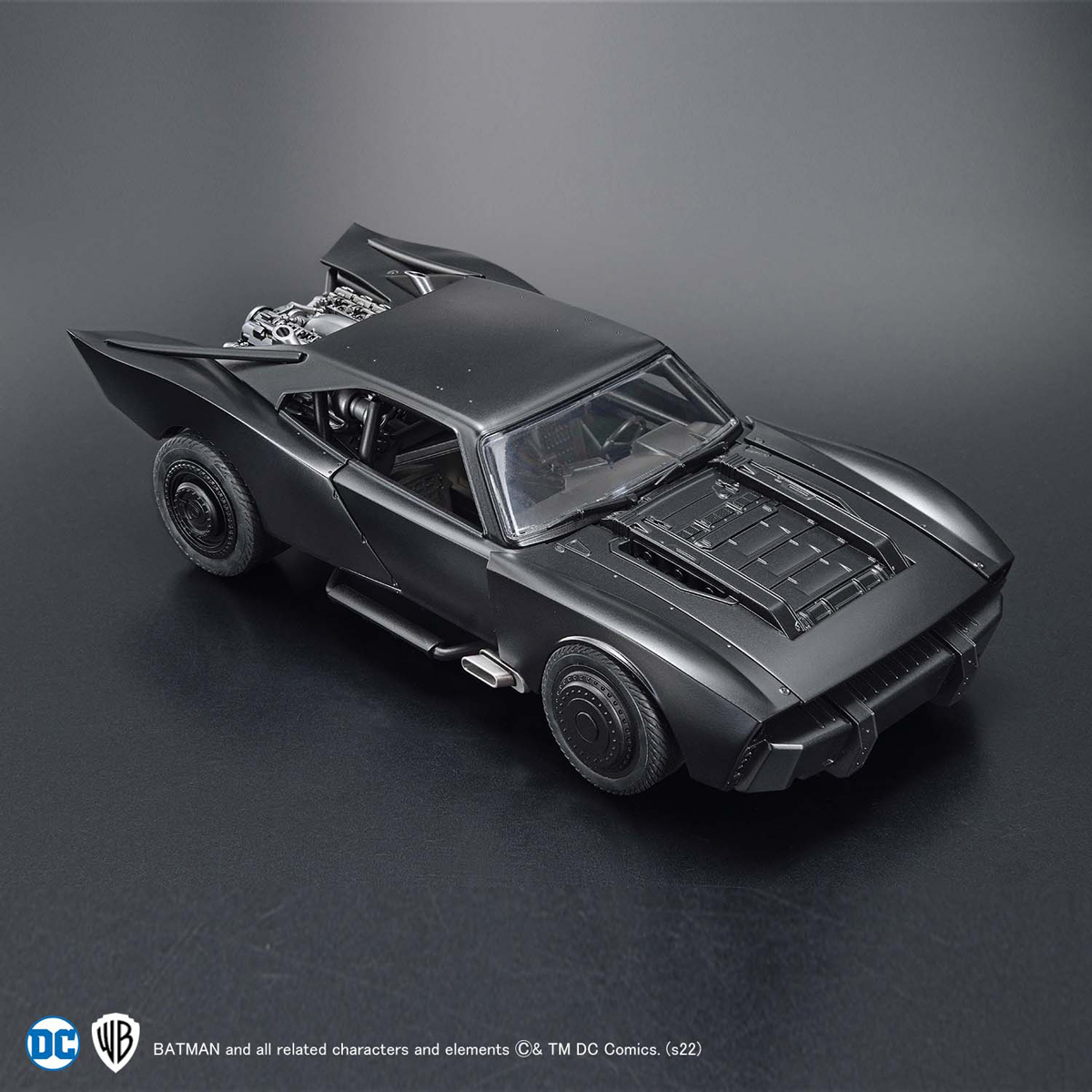 Bandai: 1/35 Batmobile (The Batman 2022 Ver.)