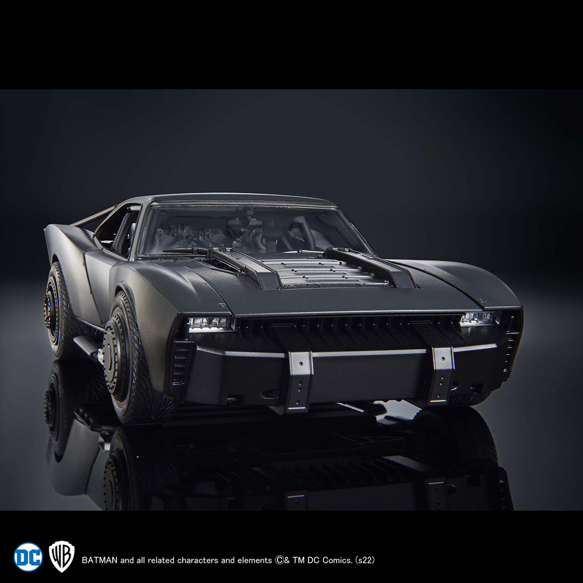 Bandai: 1/35 Batmobile (The Batman 2022 Ver.)