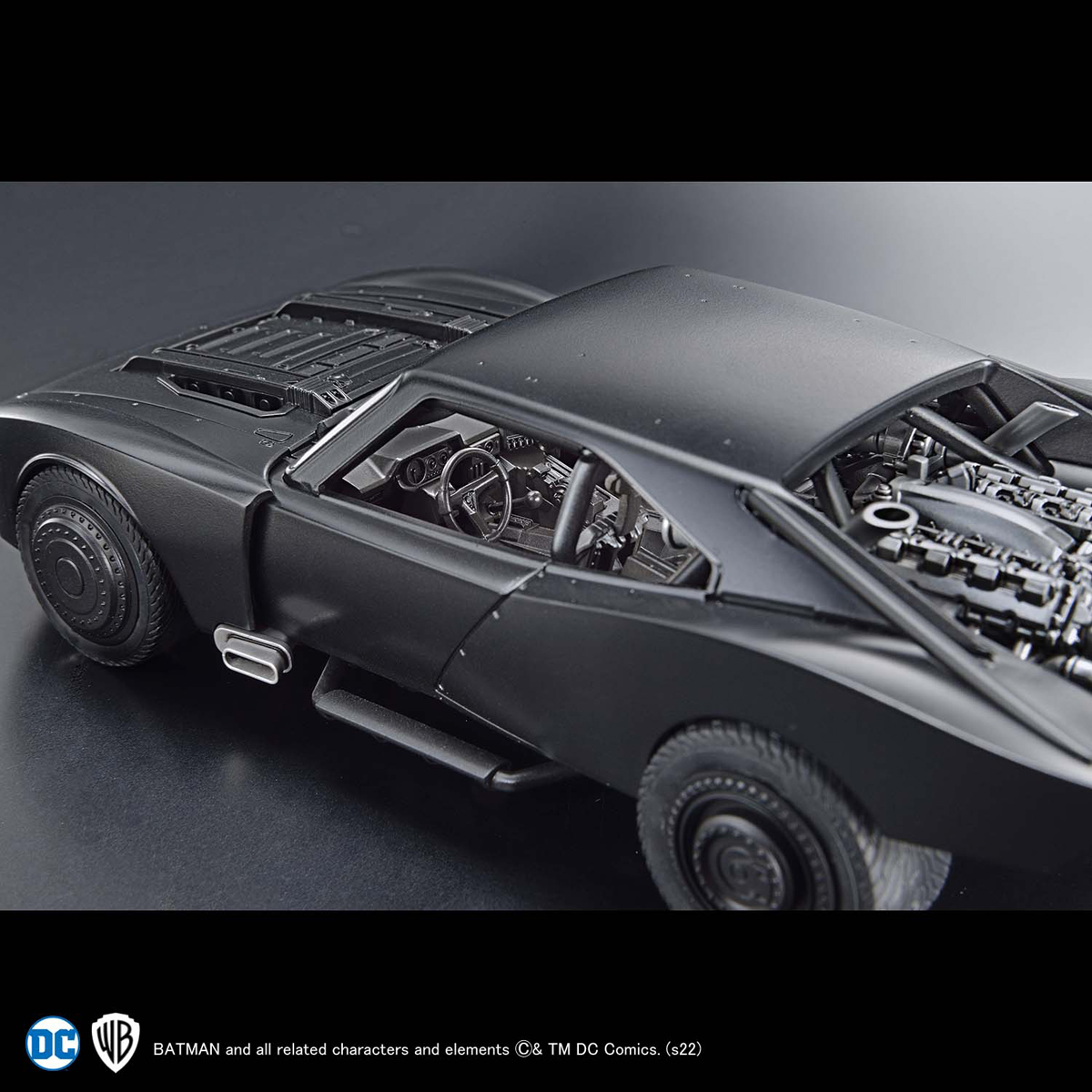 Bandai: 1/35 Batmobile (The Batman 2022 Ver.)