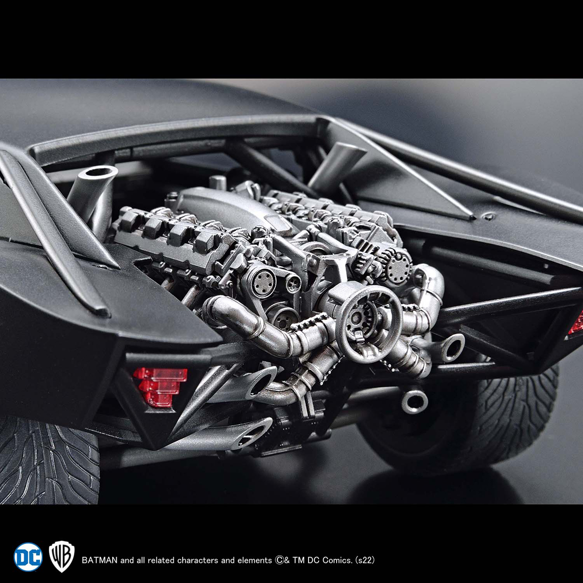 Bandai: 1/35 Batmobile (The Batman 2022 Ver.)