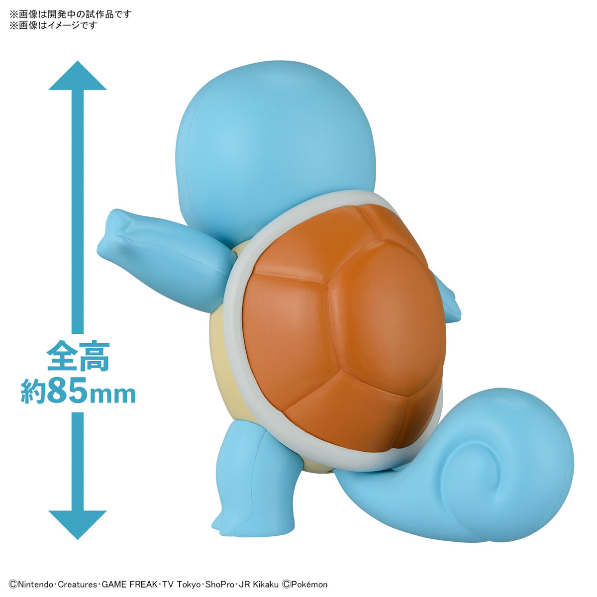 Bandai Pokemon Model Quick!! Squirtle