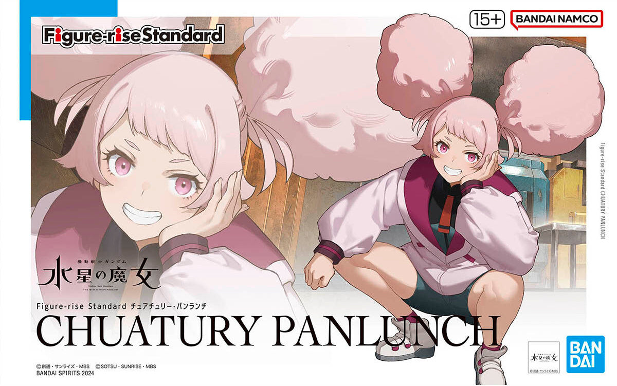 Bandai Figure-rise Standard: Chuatury Panlunch