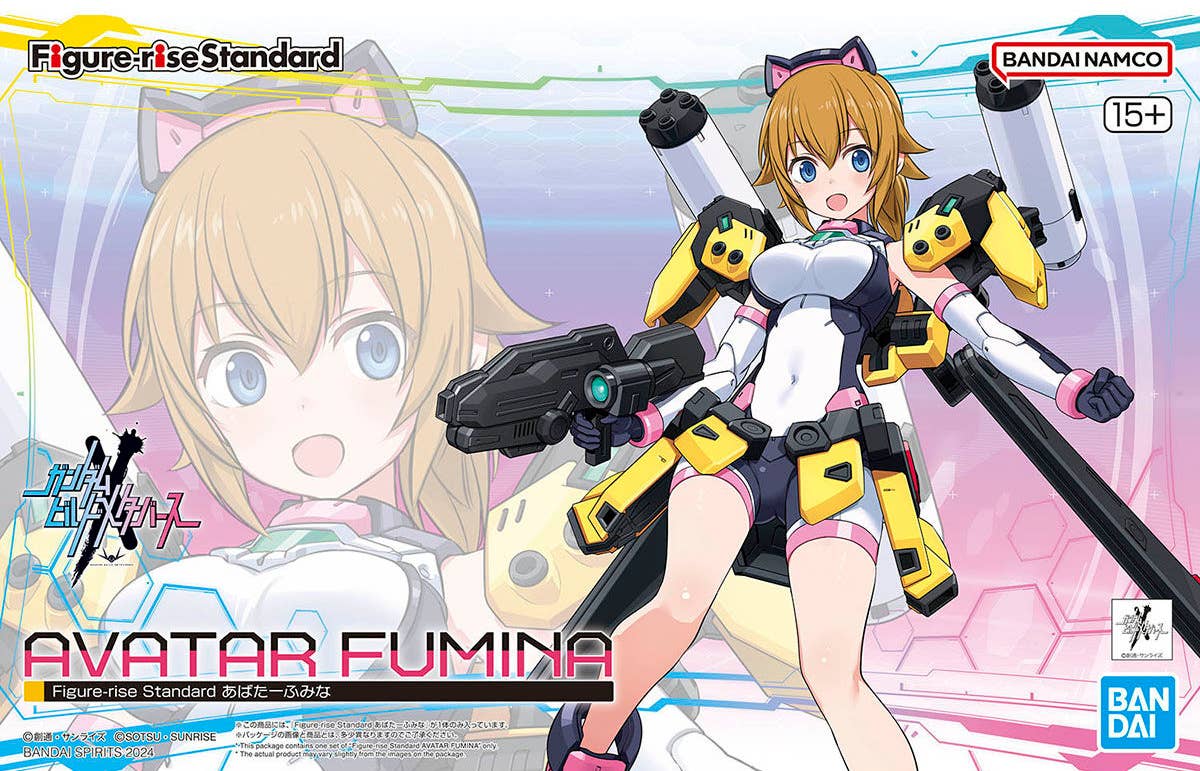 Bandai Figure Rise Standard: Avatar Fumina "Gundam Build Metaverse"