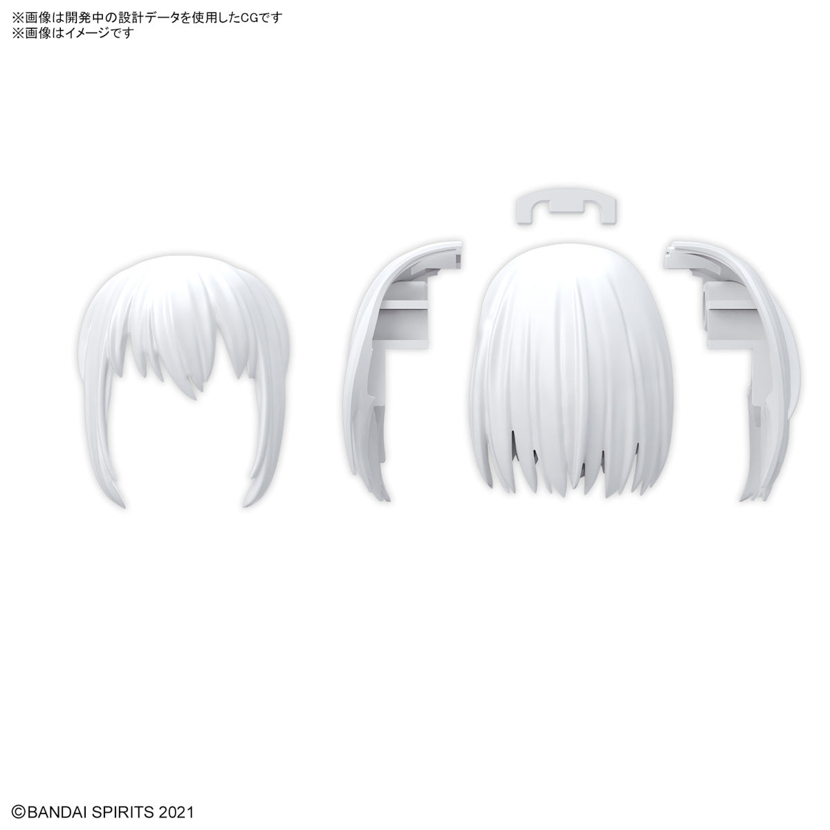 30MS Option Hair Style Parts Vol.10 (All 4 Types) [Q4 2024]