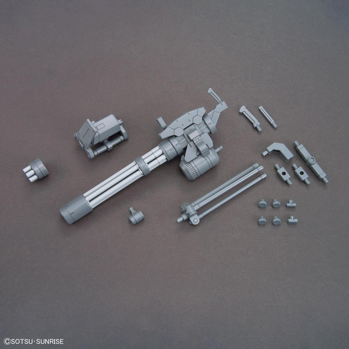 HG Option Parts Set Gunpla 09 (Giant Gatling)