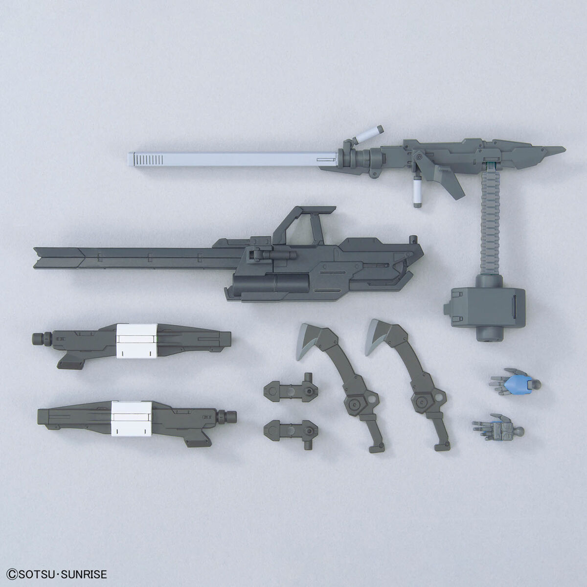 HG Option Parts Set Gunpla 12 (Large Railgun)