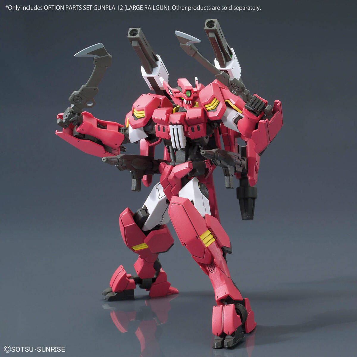 HG Option Parts Set Gunpla 12 (Large Railgun)