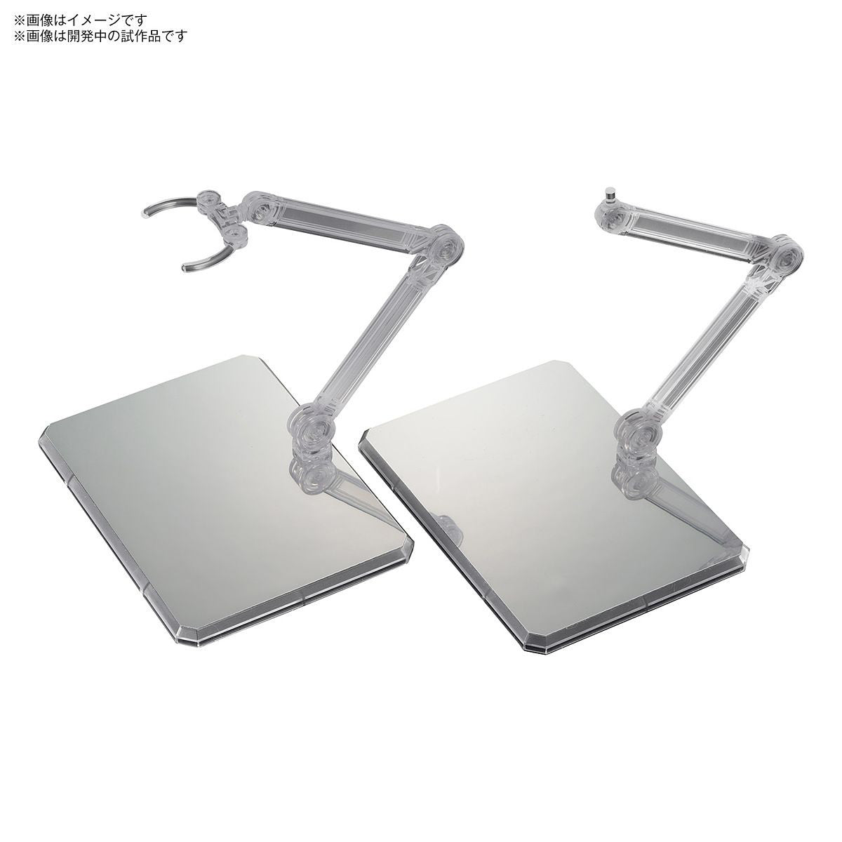 Bandai: Action Base 7 Clear (Mirror Sticker Set)