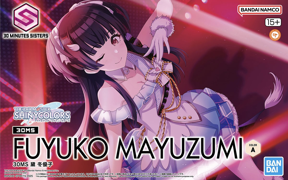 30MS The Idolmaster: Fuyuko Mayuzumi