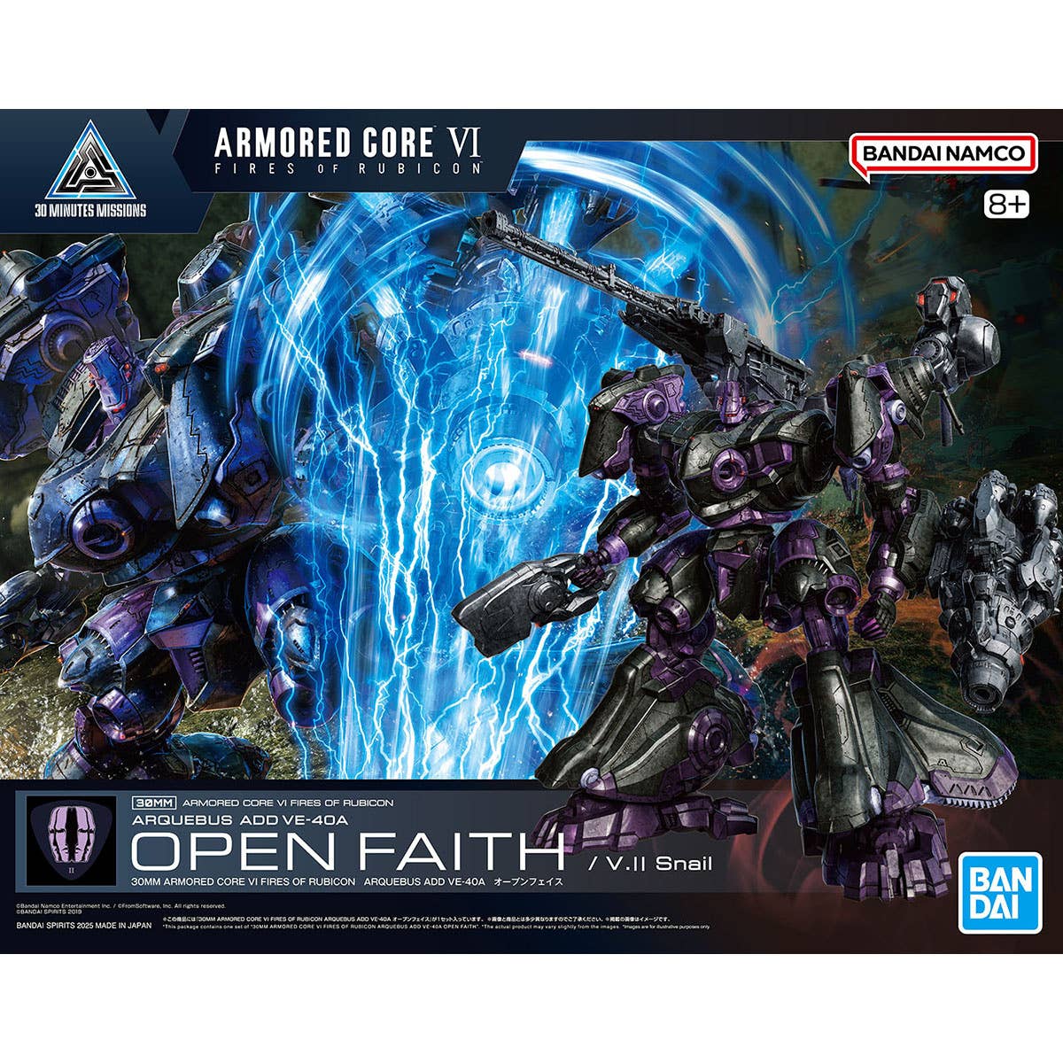 Bandai Modellbausatz – Mehrfarbig, Kunststoff, Qualitäts-Kit Zum Zusammenbauen