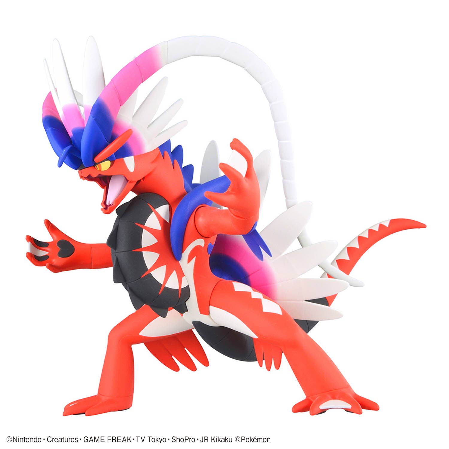 Bandai Pokemon Model Kit: Koraidon