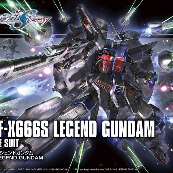 HG #263 Legend Gundam