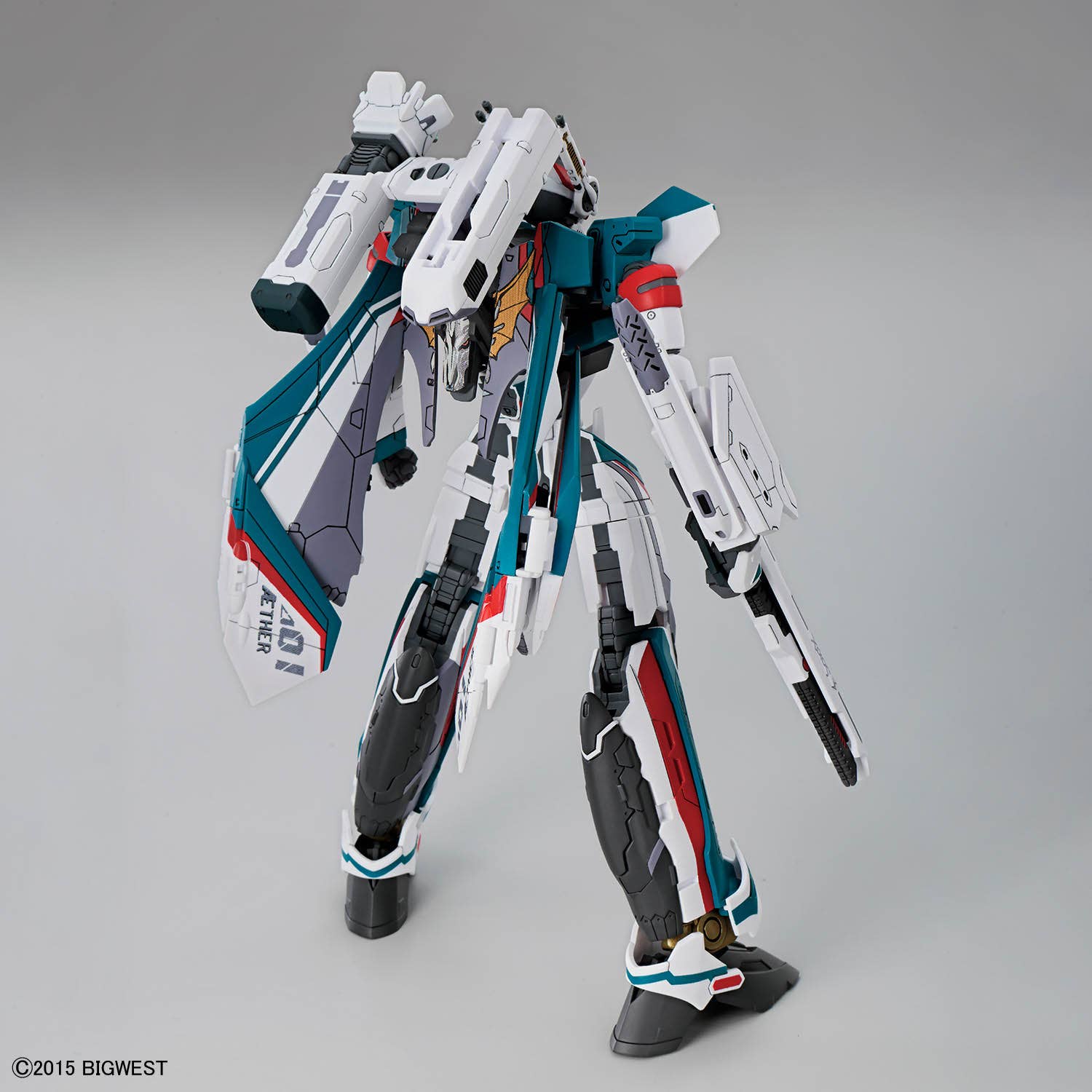 Bandai Macross: HG VF-31S Siegfried (Arad Molders')
