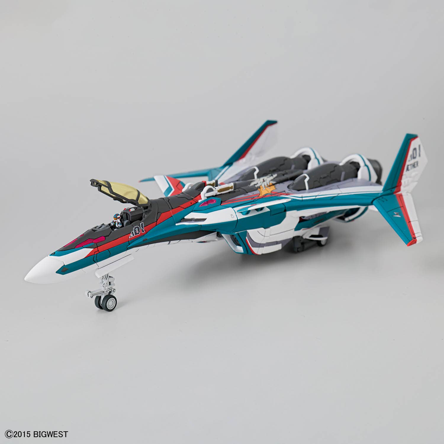 Bandai Macross: HG VF-31S Siegfried (Arad Molders')
