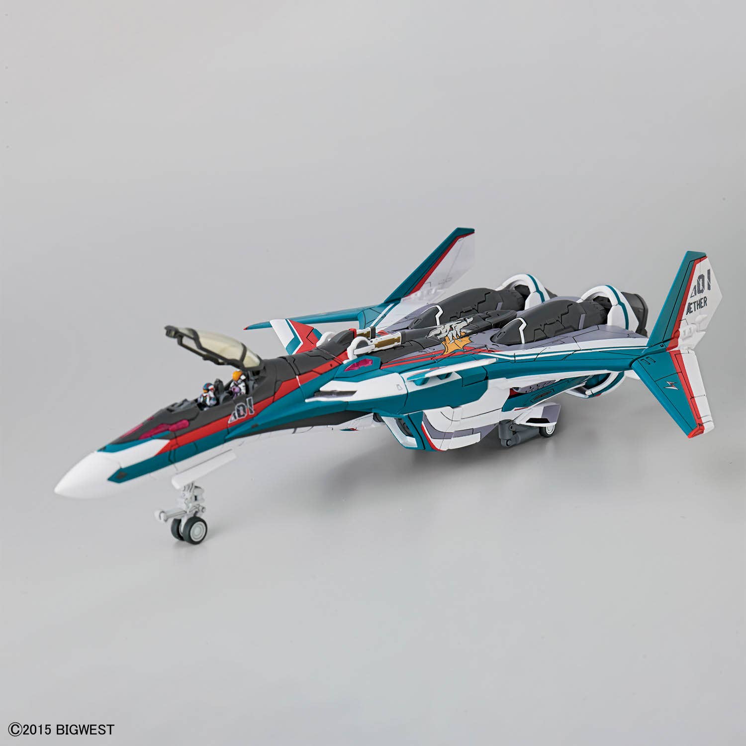 Bandai Macross: HG VF-31S Siegfried (Arad Molders')