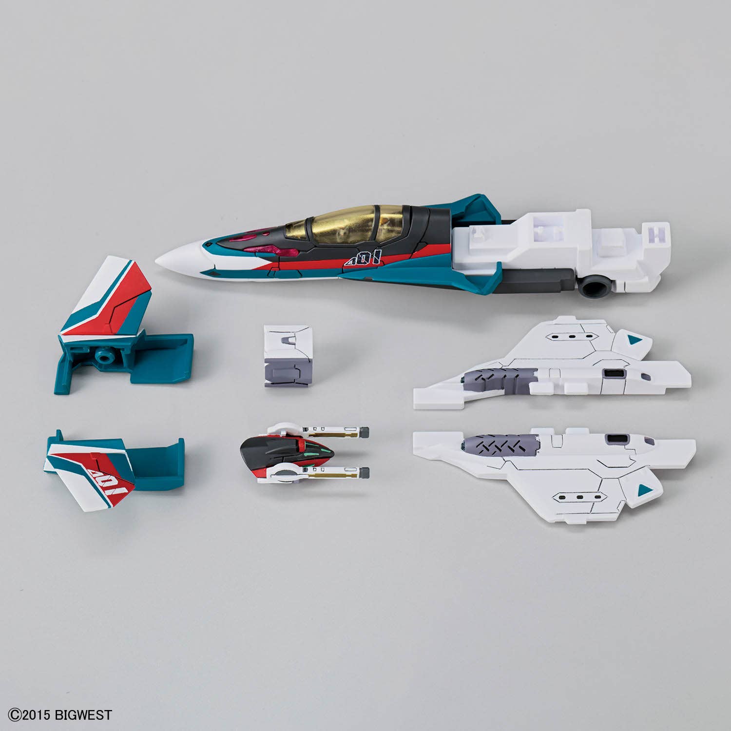 Bandai Macross: HG VF-31S Siegfried (Arad Molders')