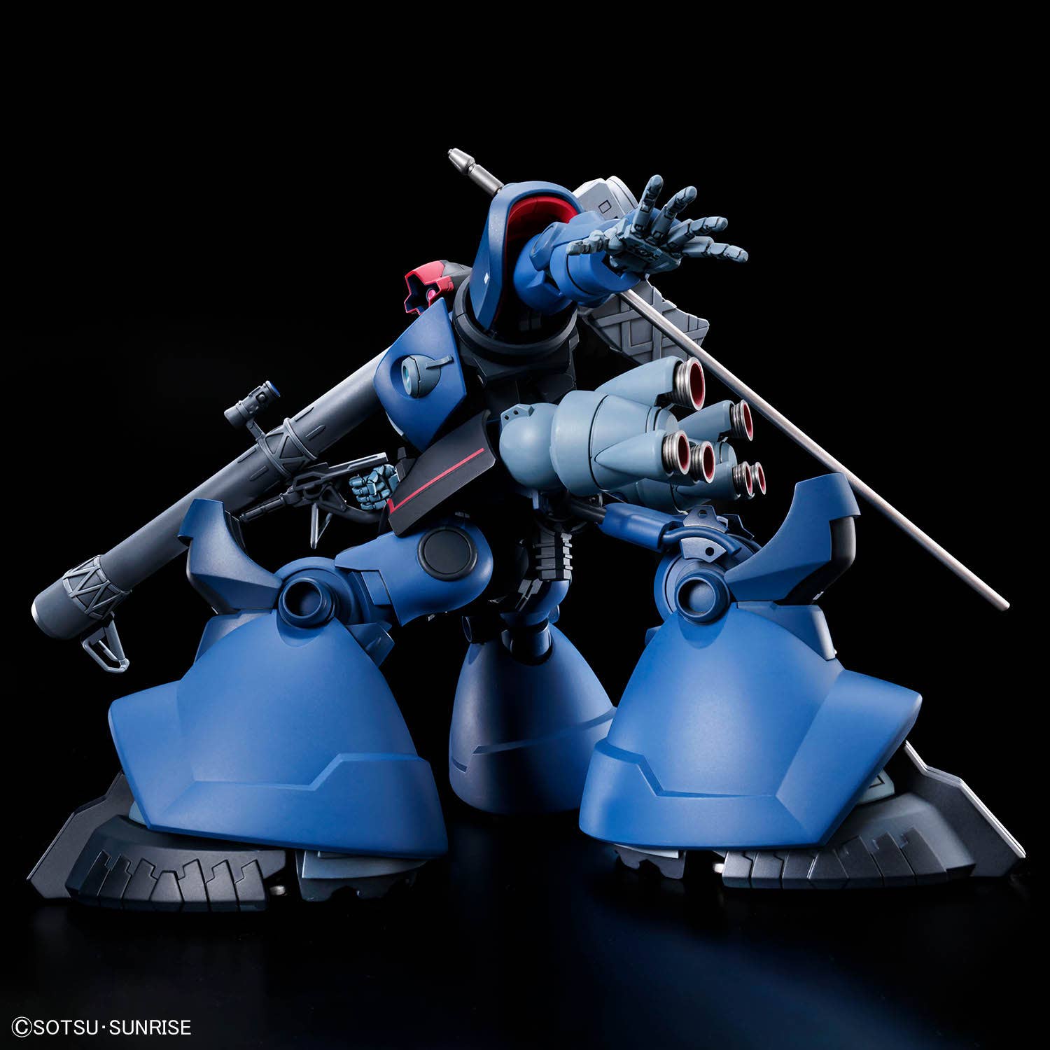 HG GQuuuuuuX Challia Rick Dom