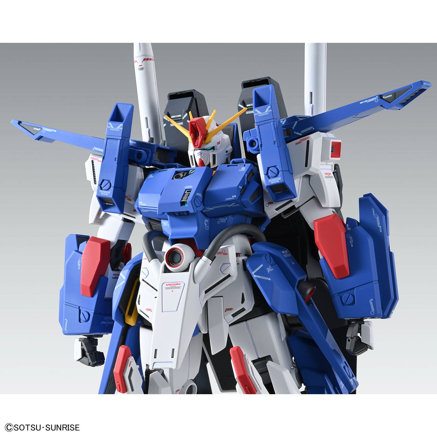 MG #226 Full Armor ZZ Gundam Ver. Ka